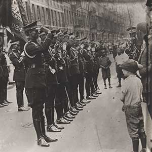 Marcus Garvey and Garvey Militia, Harlem
